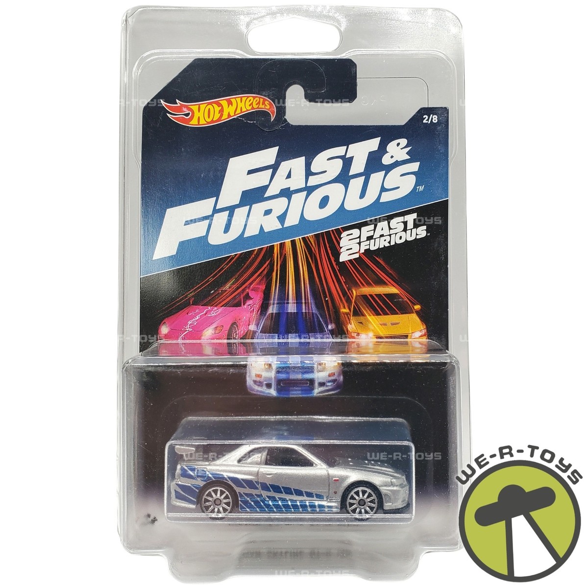 Hot Wheels Fast & Furious 2 Fast 2 Furious Nissan Skyline GT-R