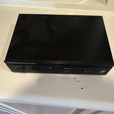 Niles SS-4 Speaker Selector Black Multi-Zone Protection System