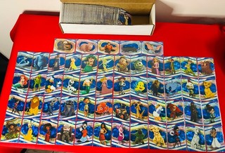 Topps Chrome Disney Sapphire Base Lot (200 )