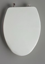 Mayfair By Bemis White Elongated Toilet Seat