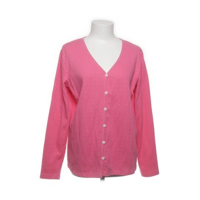 Classic Elements, Strickjacke, Damen, Größe: M, Pink, Baumwolle/Polyester #5fg
