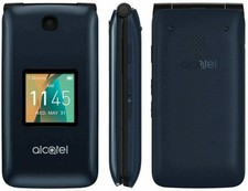 Alcatel Go Flip 4044W 4GB Blue T-Mobile 4G LT...