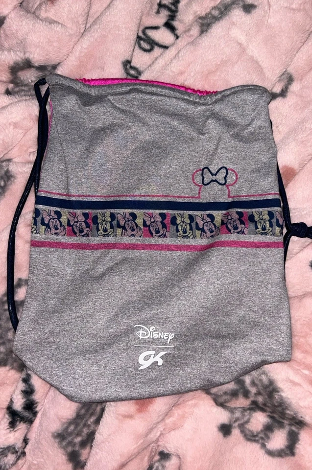 Bolsa de deporte de gimnasia Minnie Mouse Foto 2 de 2