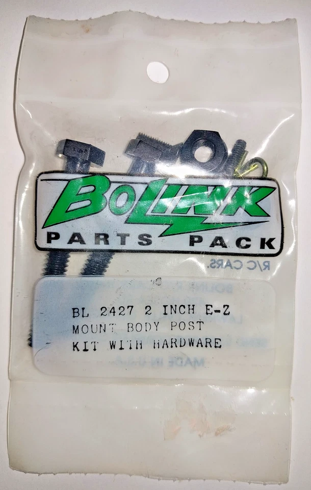 Bolink Parts Pack BL 2427 2 Inch E-Z Mount Body Post Kit With Hardware - Image 2 of 2
