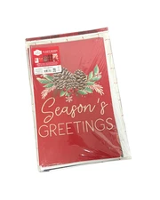 Set of 10 Christmas Gift Boxes for Large Clothing