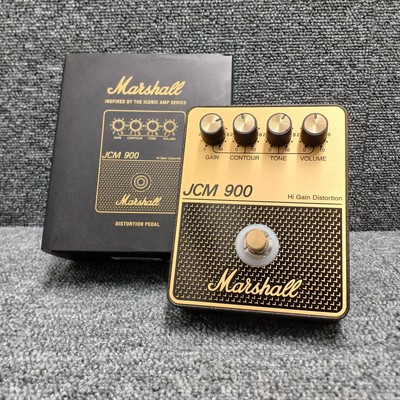 Marshall JCM900FX Guitar Distortion Effects Pedal Classic Rock Sound Used