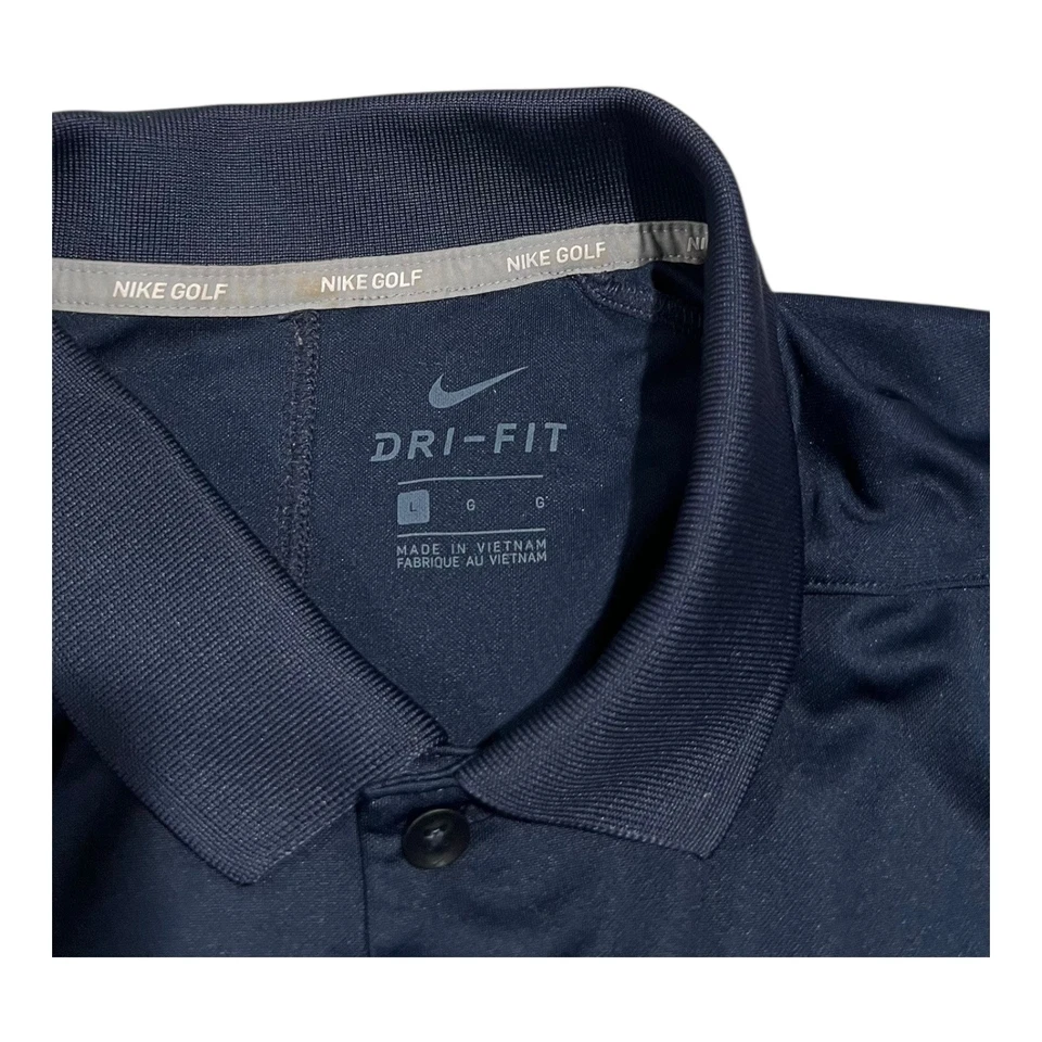 Camisa polo Nike Golf Para hombre Grande Dri-FIT EE. UU. Equipo Rendimiento Patriótico Foto 3 de 4