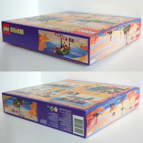 LEGO System Pirates Cross Bone Clipper 6250 In 1997 New Retired Japan