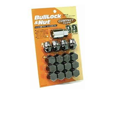 KYO-EI Bull Lock Compact [Bag Type] 19HEX M12 x P1.5 4H Vehicle Screws
