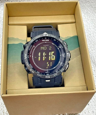 CASIO PRO TREK PRW-30Y-1BJF Tough Solar Excellent Cond. With Box and Manual