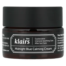 Dear, Klairs, Midnight Blue Calming Cream, 1 oz (30 ml), Guaiazulene- Ceramide 3