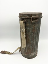 WWII German Military Mask Cannister