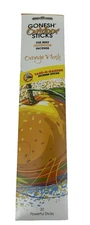 Gonesh Outdoor Sticks Best Outdoor Yard-N-Garden Incense 20 Sticks Orange USA