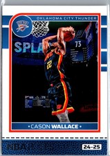 2024-2025 NBA Hoops Cason Wallace #68