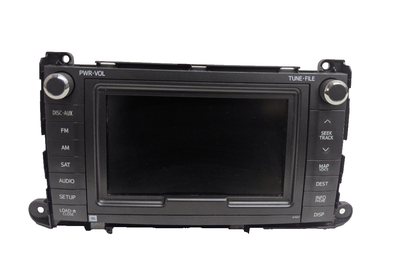 11 12 13 14 Toyota Sienna JBLNavigation Radio 4 CD E7027 Bluetooth