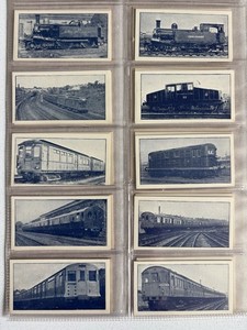 Blue Band Issues HISTORY OF LONDONS TRANSPORT 1st Series 1954 Full Set of 24