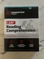 Manhattan Prep Lsat Strategy Guides: LSAT Reading Comprehension : Strategy Guide