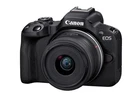 Canon EOS R50 24.2 MP Mirrorless Camera (Black) with 4K Video Vlogging