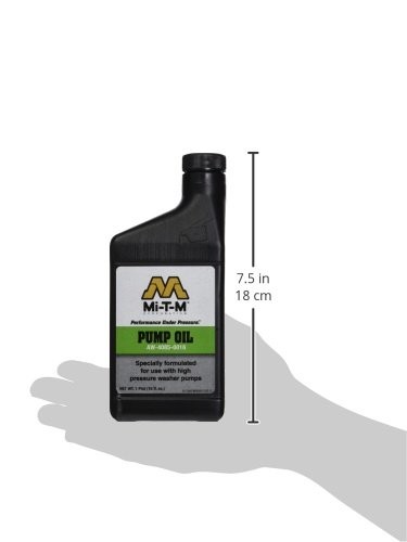 Mi T M AW-4085-0016 Power Washer Pump Oil 1 pint 