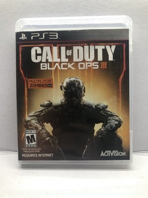 Call of Duty: Black Ops III PS3 (Sony PlayStation 3) Complete