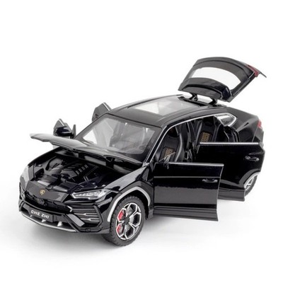 1:24 LAMBORGHINI Urus Alloy Diecast Racing Car Model Sound/Light Collection Gift