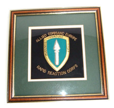 NATO wunderschöner Rahmen Allied Command Europe Rapid Reaction Corps ARRC 1996