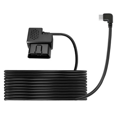 Long 137Inch Car Power Supply Cable Converts 12V 24V To 5V OBD Power Cable