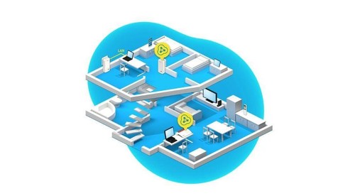 FRITZ!Powerline 1240AX WLAN Set WiFi6 an Wandsteckdose anschließbar - Bild 3 von 5