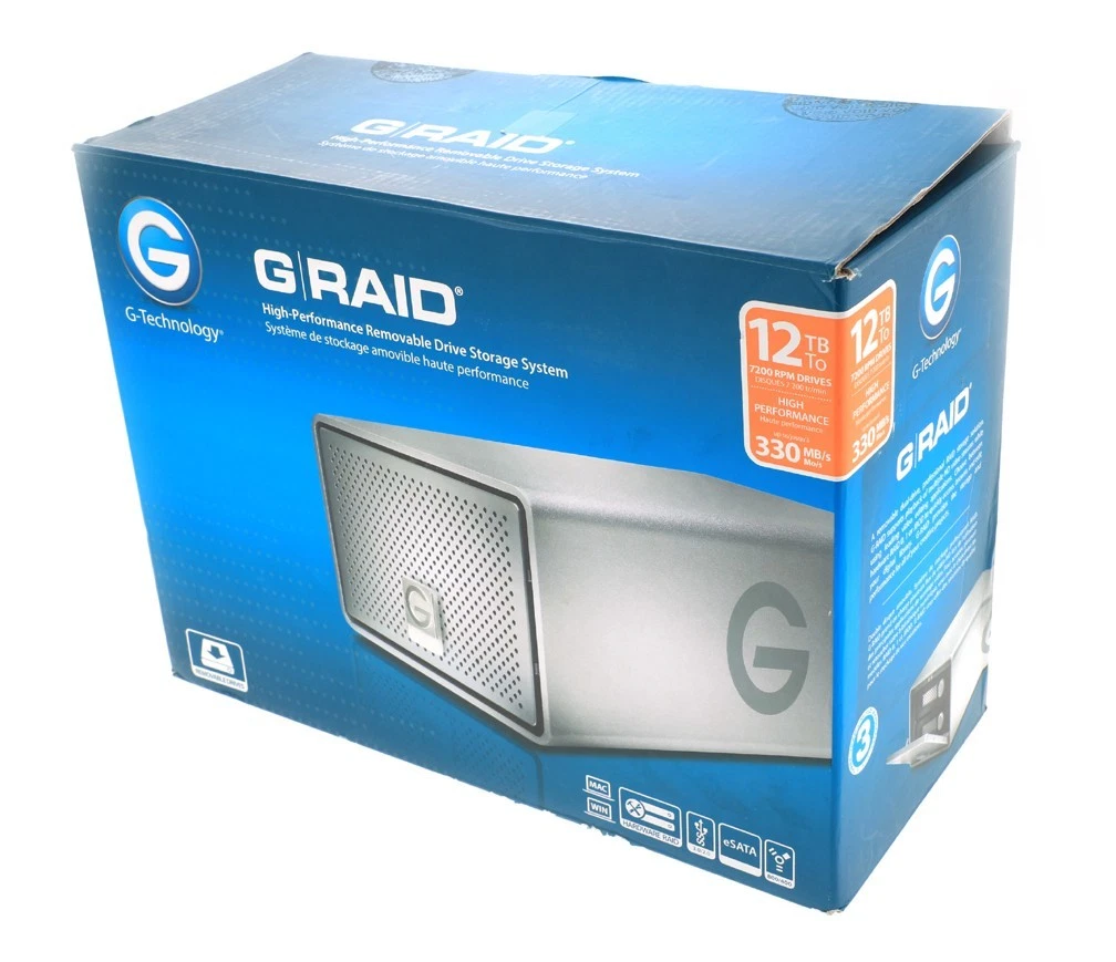 G-Technology 12 TB External Hard Disk Drives for sale | eBay