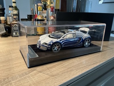 Bugatti Veyron Grand Sport L Or Blanc 1/18 H&H Henson Heaven Chiron Vitesse MR