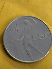 ITALY 50 LIRE   Lira L.50 1977