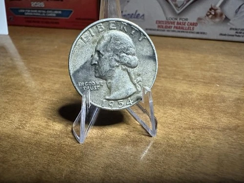 1954-D Washington Quarter — photo from the most recent tracked eBay sale