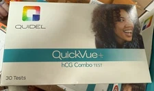 Quidel Quickvue Hcg Combo Test 30 Test In Box