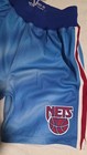 New Jersey Nets Mitchell & Ness NBA Authentic Men's Mesh Shorts SZ Small  — photo 2