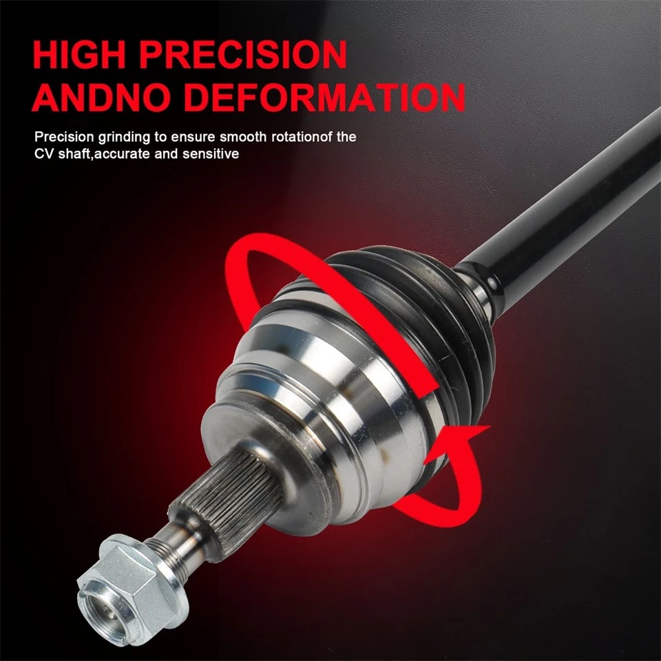 2pcs Front CV Axles fits Mercedes-Benz R320 R350 3.0L R500 5.0L R63 AMG 6.3L Foto 3 de 4