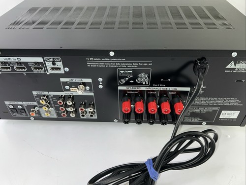 SONY STR-DH590 5.2 CH 4K Bluetooth Home Theater Surround Sound Receiver SEE VID! - Picture 15 of 19