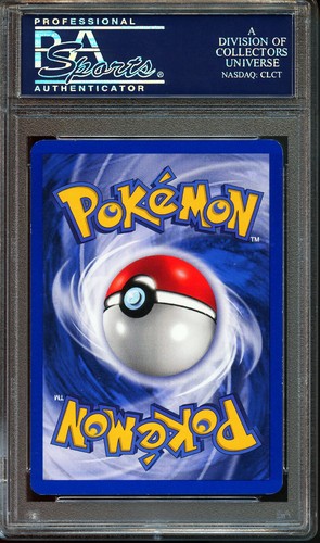 PSA 9 MINT Pikachu 58/102 Red Cheeks Shadowless Base Set 1999 Pokemon Card - Picture 2 of 2