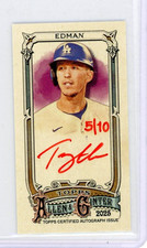 TOMMY EDMAN 2025 TOPPS ALLEN & GINTER 