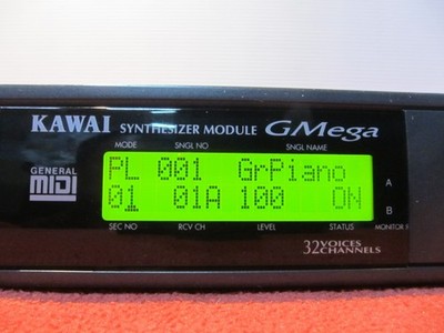 LX GMega KAWAI XC-3音源モジュール　A466 L GMega KAWAI アンプ