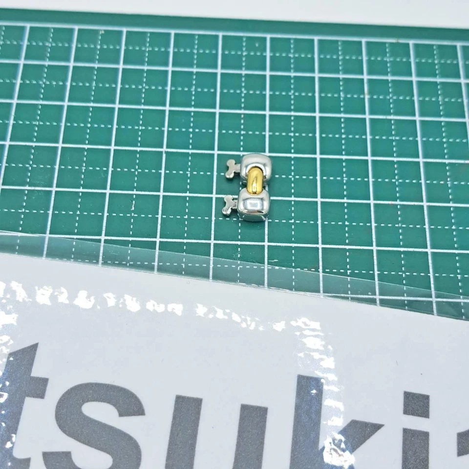 TIFFANY & Co. Reloj Eslabón 14mm Tesoro Antiguo Tipo Damas 18K/SS Genuino Banda Pulsera Foto 3 de 4