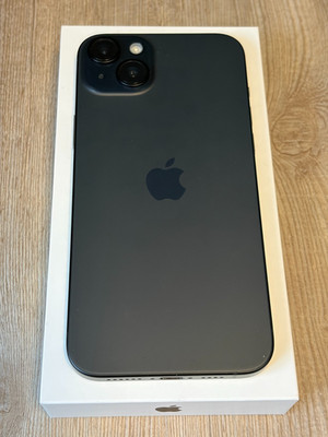 Apple iPhone 15 Plus - 128GB - Schwarz (Ohne Simlock) 89% mit OVP