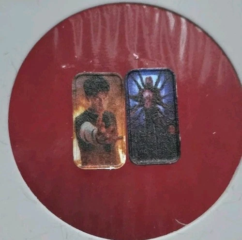 ST5 Will Byers "Sorcerer" & "Vecna" - 1 Gram .999 Fine SILVER Mini Bar Set