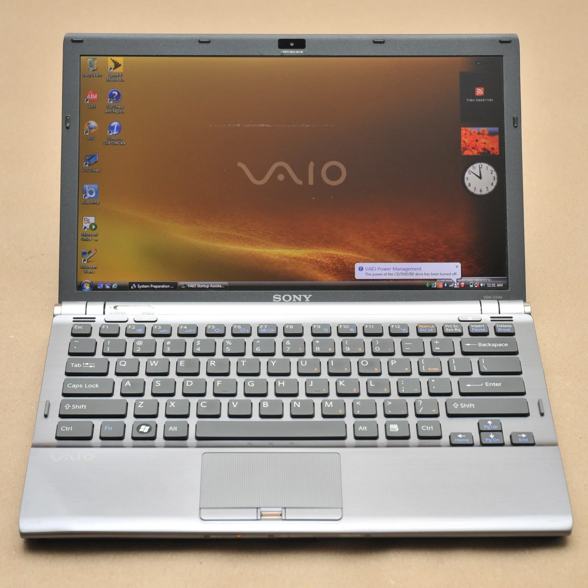 Sony Windows Vista PC Laptops & Netbooks for sale - eBay