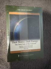 The Great Courses Dark Matter Dark Energy DVD...