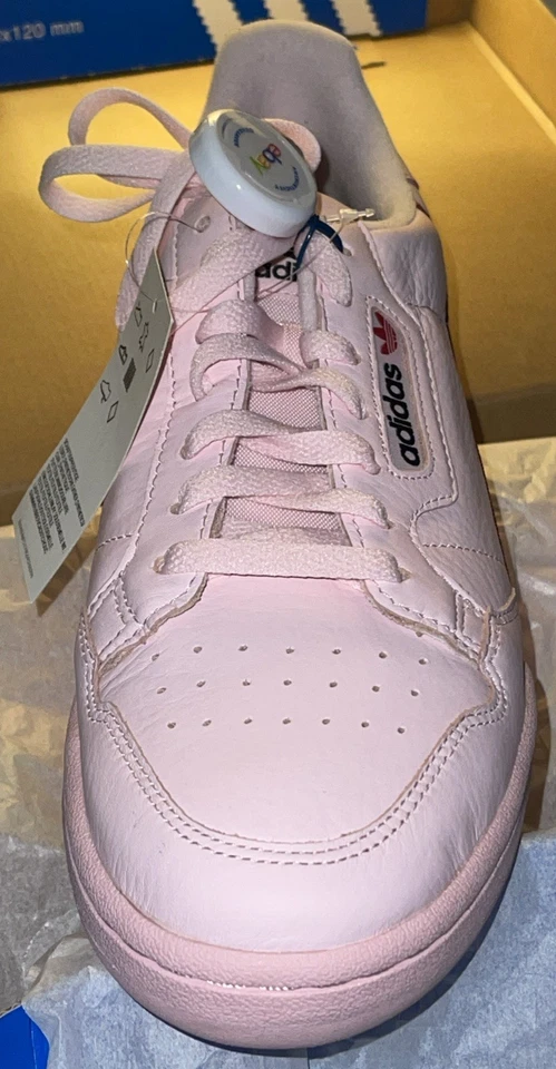 Adidas Continental 80 'Clear Pink' - Image 3 of 4