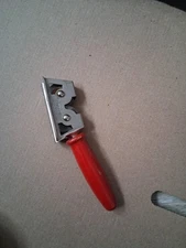 Eversharp Voos Co Vintage Red Handle Knife Sharpener Made In USA