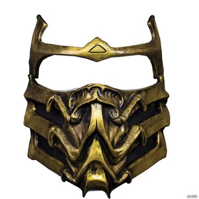 Adults Mortal Kombat 9  Scorpion Mask MABZWB100