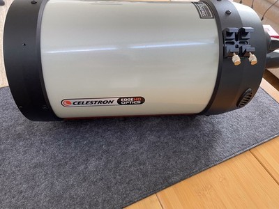 Celestron Edge HD 8 & EAF & Dew Heater Ring  & T Adapter