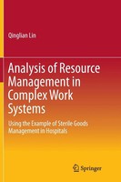 Analysis Of Resource Management In Complex Work Systems Qinglian Lin Taschenbuch