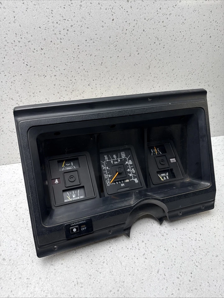 1975-1991 Ford Econoline Van E150 E250 E350 Instrument Cluster OEM Foto 2 de 4